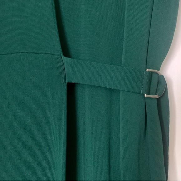 COS Midi Dress Silk Wool, XS - Picture 3 of 6